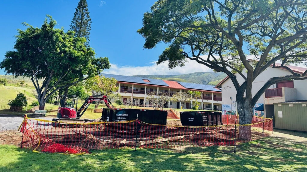 Maui commercial dumpster rental